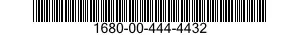 1680-00-444-4432  1680004444432 004444432