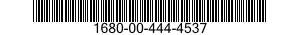 1680-00-444-4537  1680004444537 004444537