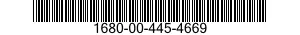 1680-00-445-4669  1680004454669 004454669