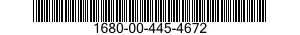 1680-00-445-4672  1680004454672 004454672