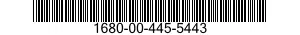 1680-00-445-5443  1680004455443 004455443