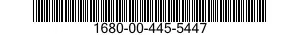 1680-00-445-5447 TABLE ASSY,ENGINEER 1680004455447 004455447