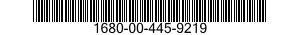 1680-00-445-9219 PARTS KIT,ACTUATOR 1680004459219 004459219