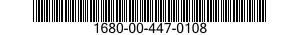 1680-00-447-0108 WIRE BUNDLE ASSEMBLY,AIRCRAFT 1680004470108 004470108