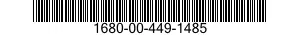 1680-00-449-1485  1680004491485 004491485
