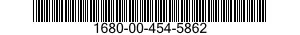 1680-00-454-5862  1680004545862 004545862