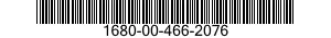 1680-00-466-2076  1680004662076 004662076