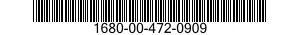1680-00-472-0909  1680004720909 004720909
