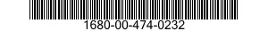 1680-00-474-0232  1680004740232 004740232