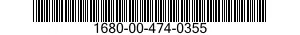 1680-00-474-0355  1680004740355 004740355