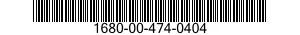 1680-00-474-0404  1680004740404 004740404