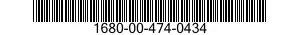 1680-00-474-0434  1680004740434 004740434