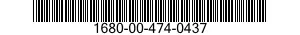 1680-00-474-0437  1680004740437 004740437