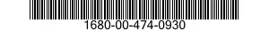 1680-00-474-0930 CONTROL ASSEMBLY,PUSH-PULL 1680004740930 004740930