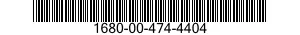 1680-00-474-4404  1680004744404 004744404