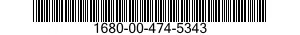 1680-00-474-5343 ACTUATOR,ELECTRO-MECHANICAL,LINEAR 1680004745343 004745343