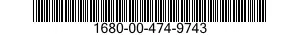 1680-00-474-9743  1680004749743 004749743
