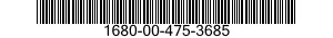 1680-00-475-3685  1680004753685 004753685