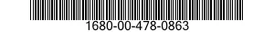 1680-00-478-0863  1680004780863 004780863