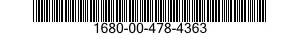 1680-00-478-4363  1680004784363 004784363