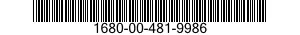 1680-00-481-9986  1680004819986 004819986