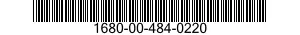 1680-00-484-0220  1680004840220 004840220