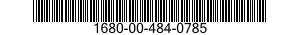 1680-00-484-0785  1680004840785 004840785