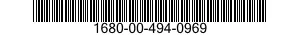 1680-00-494-0969 STOP,CABLE GUIDE 1680004940969 004940969