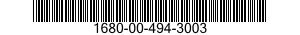 1680-00-494-3003  1680004943003 004943003