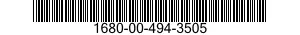 1680-00-494-3505 WIRE BUNDLE ASSEMBL 1680004943505 004943505