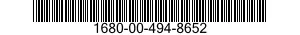 1680-00-494-8652  1680004948652 004948652