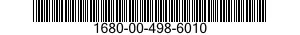 1680-00-498-6010 CABLE ASSY,CONTROL 1680004986010 004986010