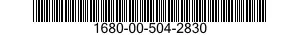 1680-00-504-2830  1680005042830 005042830