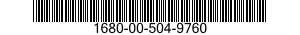 1680-00-504-9760  1680005049760 005049760