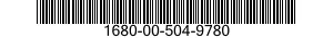 1680-00-504-9780  1680005049780 005049780