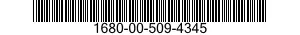 1680-00-509-4345  1680005094345 005094345