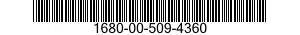 1680-00-509-4360  1680005094360 005094360