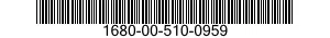 1680-00-510-0959  1680005100959 005100959