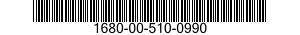 1680-00-510-0990  1680005100990 005100990