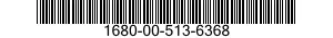 1680-00-513-6368  1680005136368 005136368