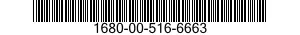 1680-00-516-6663  1680005166663 005166663