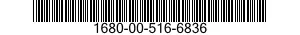 1680-00-516-6836  1680005166836 005166836