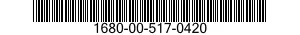 1680-00-517-0420 SHAFT ASSEMBLY,FLEXIBLE 1680005170420 005170420