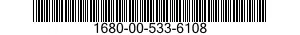 1680-00-533-6108  1680005336108 005336108