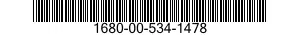 1680-00-534-1478  1680005341478 005341478
