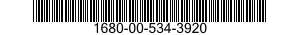 1680-00-534-3920  1680005343920 005343920