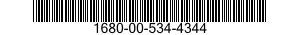 1680-00-534-4344  1680005344344 005344344