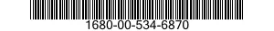 1680-00-534-6870  1680005346870 005346870