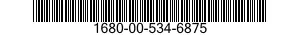 1680-00-534-6875  1680005346875 005346875