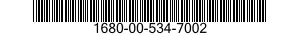 1680-00-534-7002 SLEEVE,TUBE 1680005347002 005347002